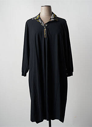 Rochie midi negru FRANCK ANNA femeie