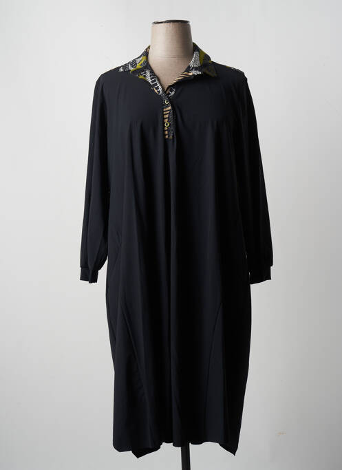 Rochie midi negru FRANCK ANNA femeie