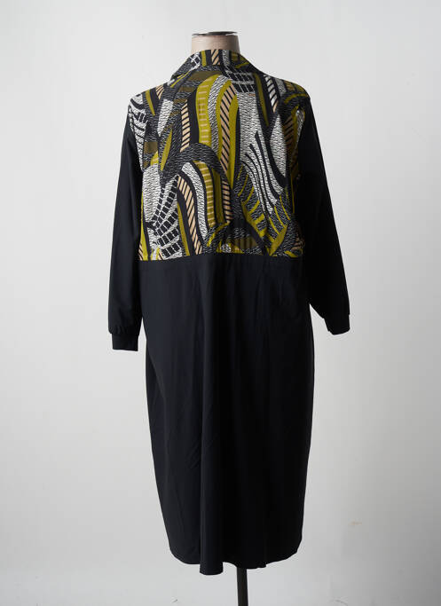 Rochie midi negru FRANCK ANNA femeie