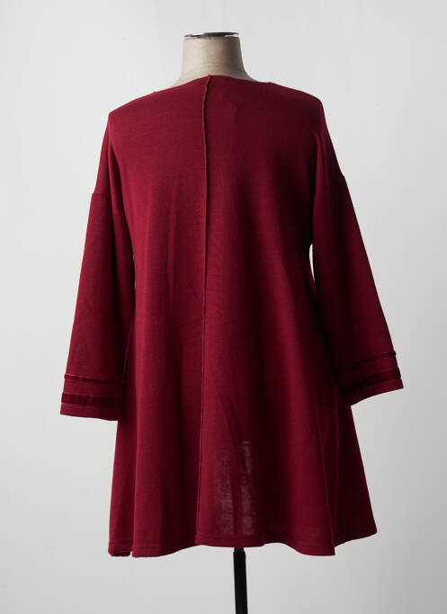 Vestă cu mâneci lungi roșu FRANCK ANNA femeie