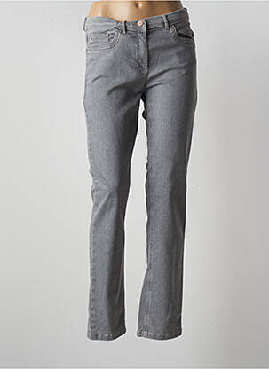 Blugi cu croială dreaptă gri ZERRES femeie