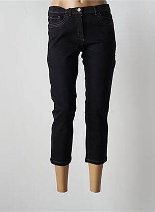 Pantalon trei sferturi negru ZERRES femeie