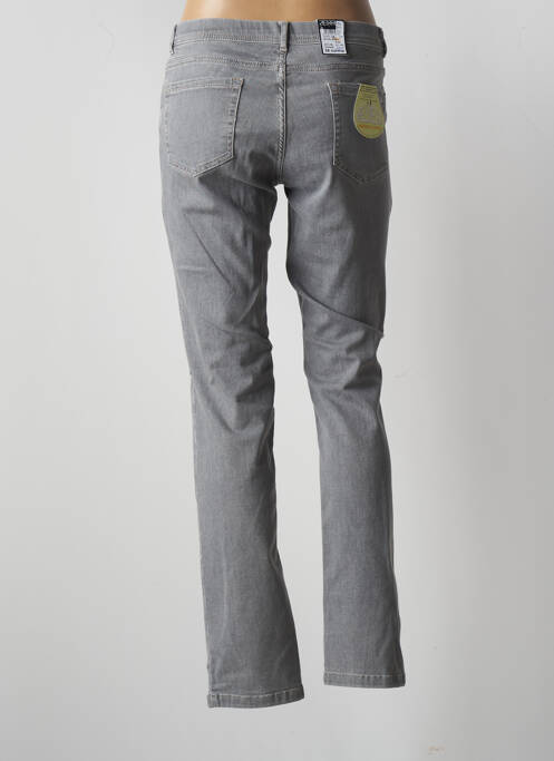 Blugi cu croială dreaptă gri ZERRES femeie