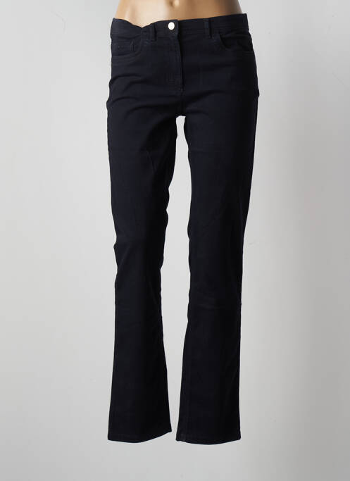 Pantalon drept albastru ZERRES femeie