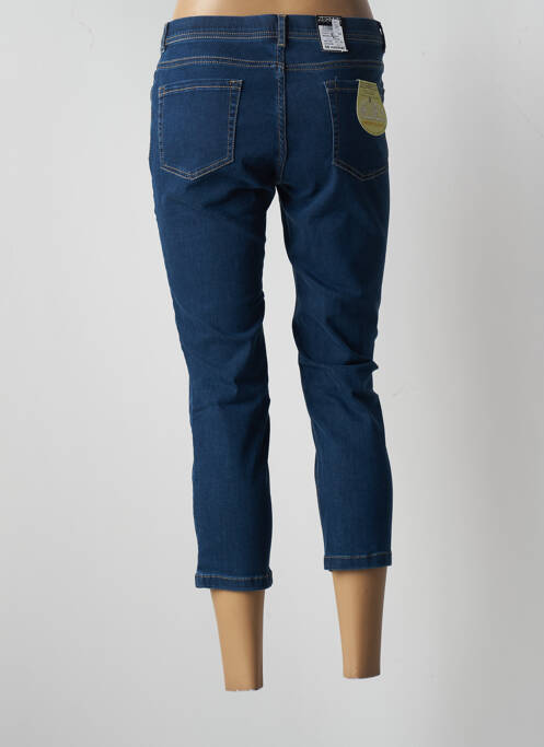 Pantalon trei sferturi albastru ZERRES femeie