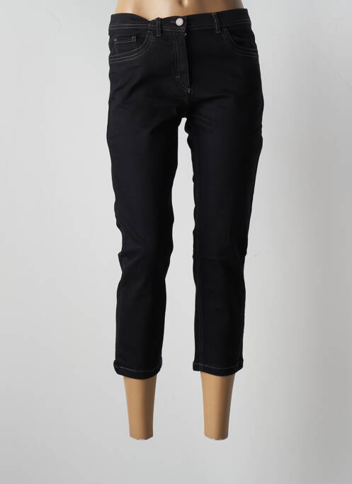 Pantalon trei sferturi negru ZERRES femeie