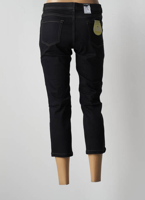 Pantalon trei sferturi negru ZERRES femeie