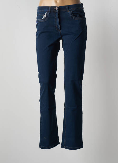 Blugi cu croială slim albastru ZERRES femeie