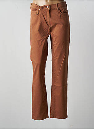 Pantalon drept maro ZERRES femeie