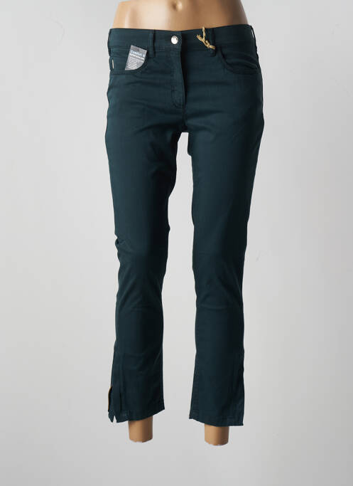 Pantalon 7/8 verde ZERRES femeie
