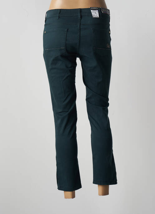 Pantalon 7/8 verde ZERRES femeie