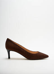 Pantofi cu toc tip de talpă amortizantă toc de 4 la 6 cm maro ELIZA DI VENEZIA femme