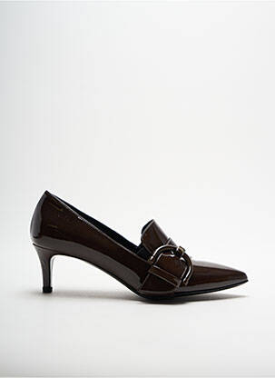 Mocasini maro BRUGLIA femeie