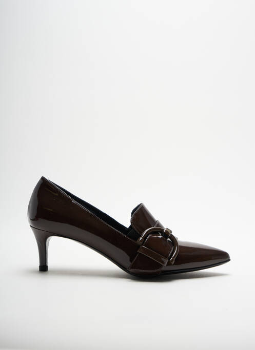 Mocasini maro BRUGLIA femeie