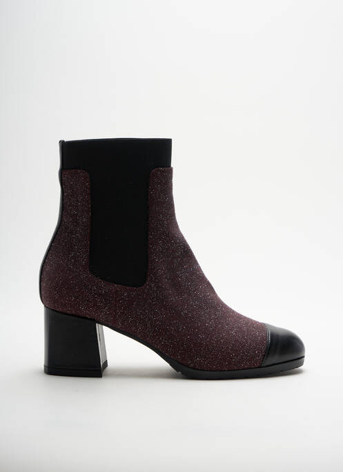 Botine/Ghete violet ELIZA DI VENEZIA femeie