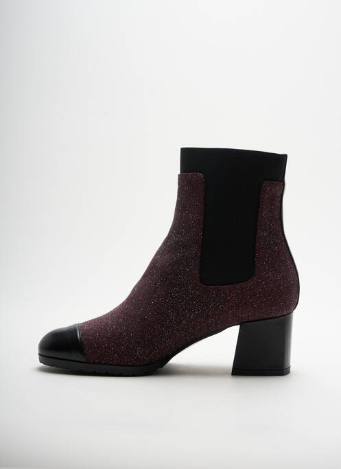 Botine/Ghete violet ELIZA DI VENEZIA femeie