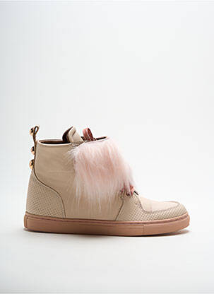 Adidași bej FRIENDLY FIRE femeie