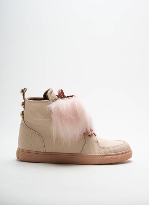 Adidași bej FRIENDLY FIRE femeie