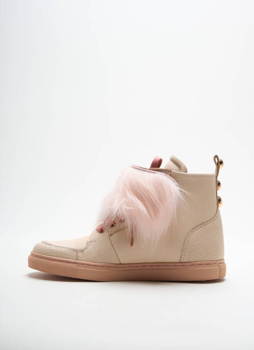 Adidași bej FRIENDLY FIRE femeie