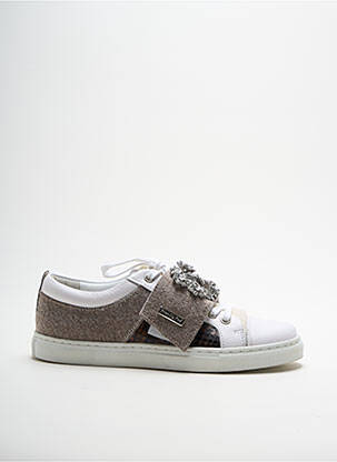 Adidași alb FRIENDLY FIRE femeie