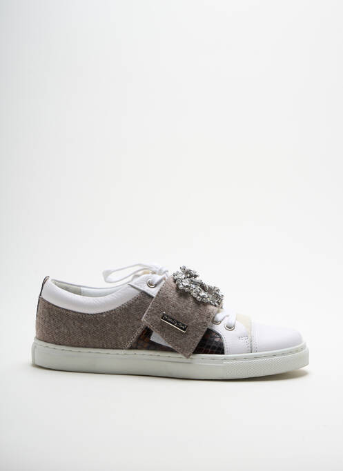 Adidași alb FRIENDLY FIRE femeie