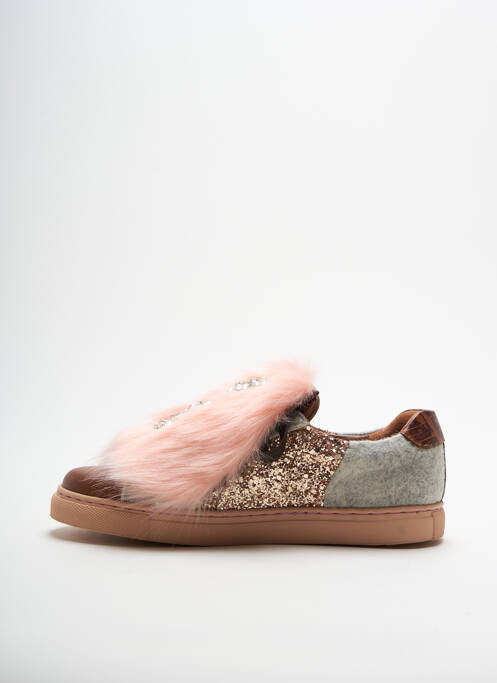 Adidași maro FRIENDLY FIRE femeie