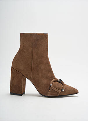 Botine/Ghete maro BRUGLIA femeie