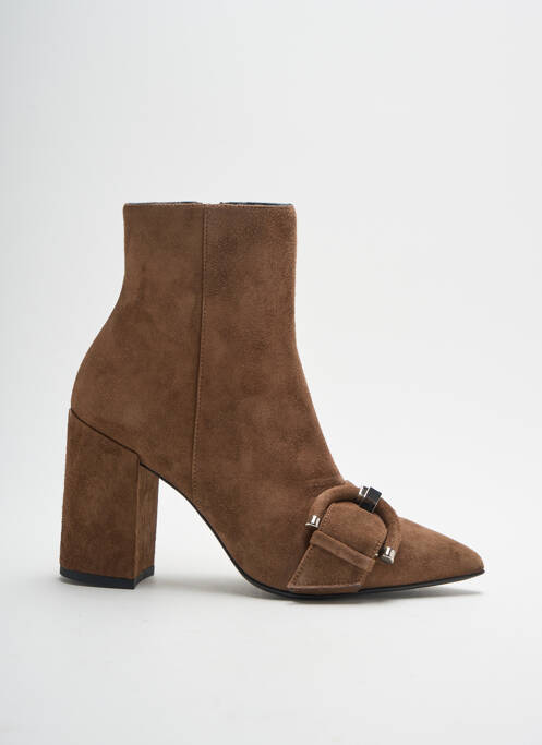 Botine/Ghete maro BRUGLIA femeie