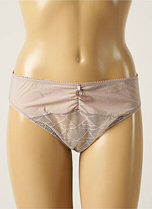 Chilot violet EMPREINTE femeie