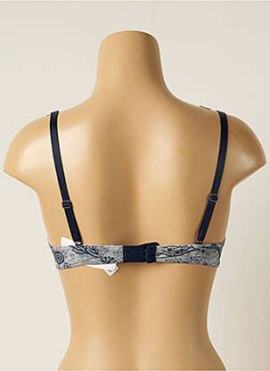 Sutien top sutien modelat top sutien modelat albastru ANTIGEL femeie