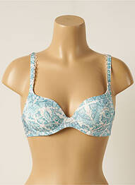 Sutien top sutien modelat top sutien modelat albastru ANTIGEL femeie