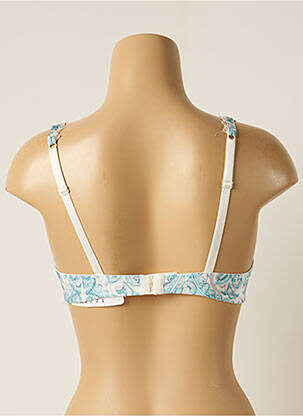 Sutien top sutien modelat top sutien modelat albastru ANTIGEL femeie