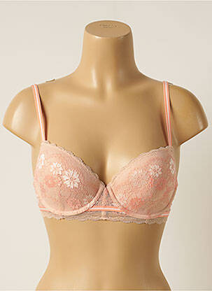 Sutien broderie top sutien modelat roz ESPRIT femeie