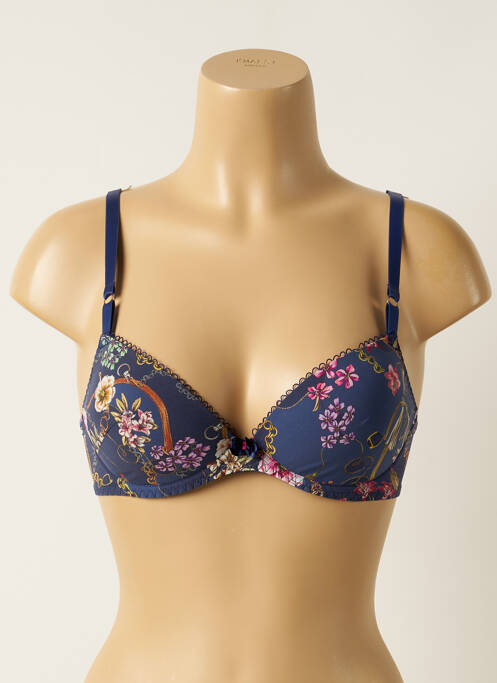 Sutien albastru ANTIGEL femeie