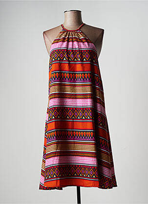 Rochie midi roșu ONLY femeie