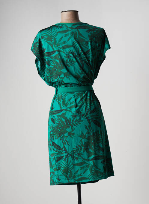 Rochie midi verde HBT femeie