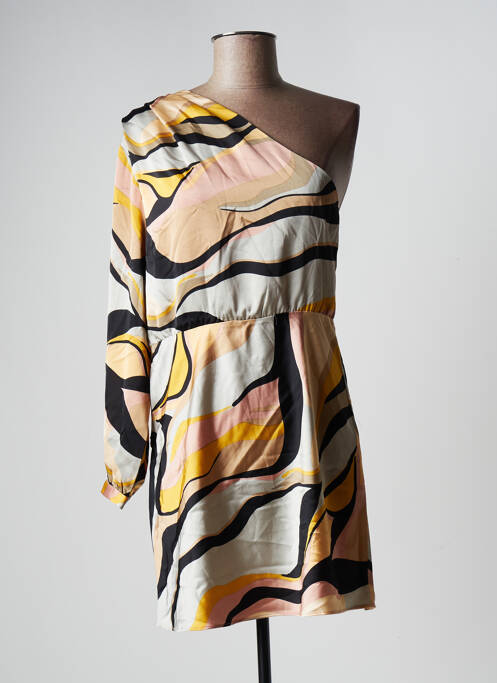 Rochie scurtă bej SEE U SOON femeie