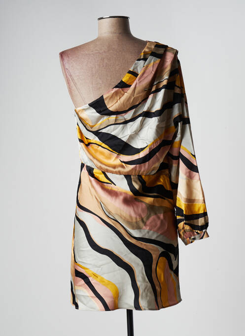 Rochie scurtă bej SEE U SOON femeie