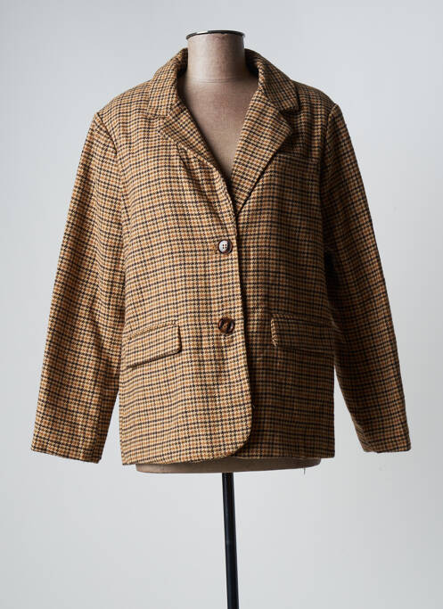 Sacou bej ONLY femeie