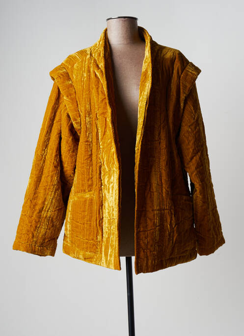 Jachete casual galben LA PETITE ETOILE femeie