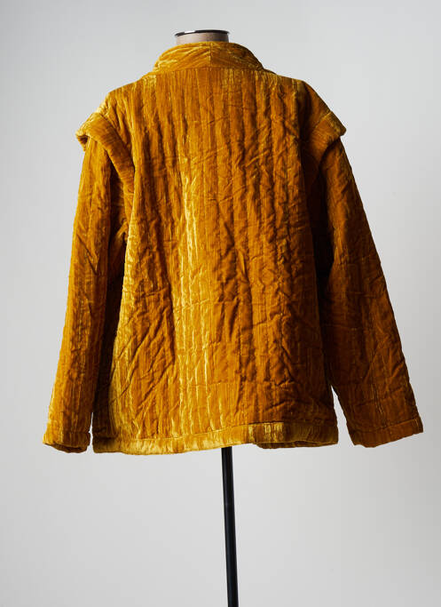 Jachete casual galben LA PETITE ETOILE femeie