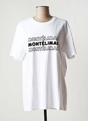 Tricou alb ANOUK ET NINON femeie