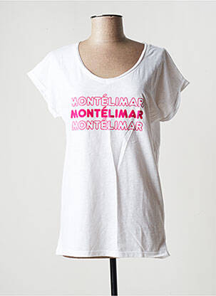 Tricou alb ANOUK ET NINON femeie