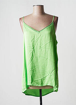 Top verde BSB femeie