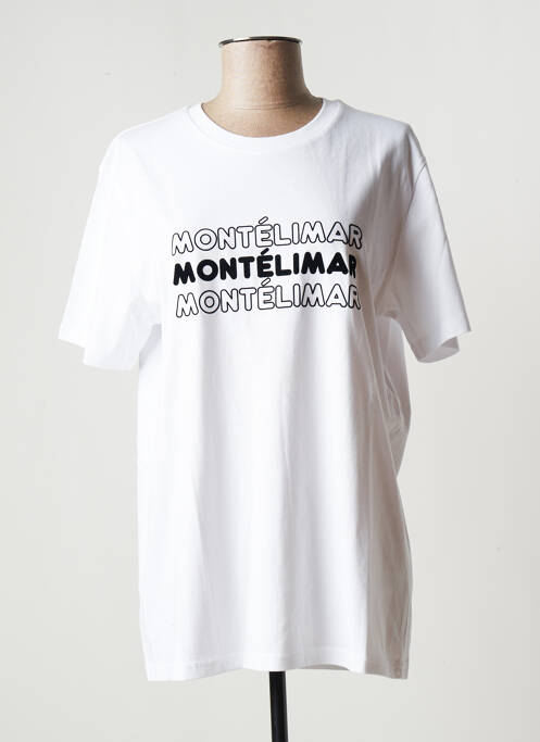 Tricou alb ANOUK ET NINON femeie