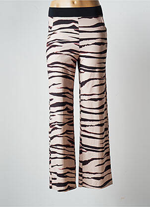 Pantalon larg bej HBT femeie