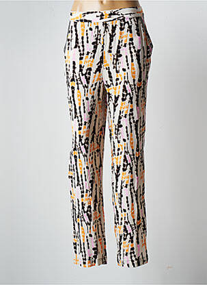 Pantalon drept bej VERO MODA femeie