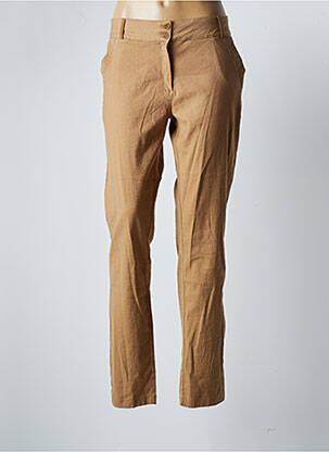 Pantalon slim bej HBT femeie
