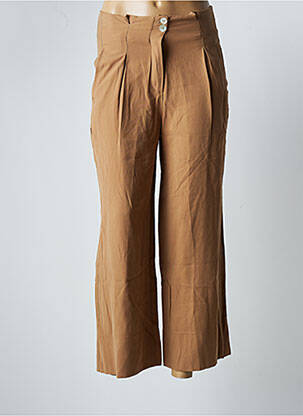 Pantalon 7/8 bej VERO MODA femeie