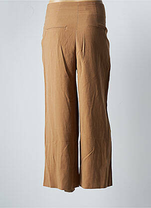 Pantalon 7/8 talie înaltă talie înaltă bej VERO MODA femeie